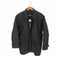 ドムアオム d'homme a homme フルジップ レザー ロング ジャケット Y2K メンズ import:M