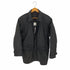 ドムアオム d'homme a homme フルジップ レザー ロング ジャケット Y2K メンズ import:M