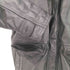 ドムアオム d'homme a homme フルジップ レザー ロング ジャケット Y2K メンズ import:M