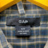 ギャップ Gap 00S 02SS チェック柄シャツ メンズ JPN:S