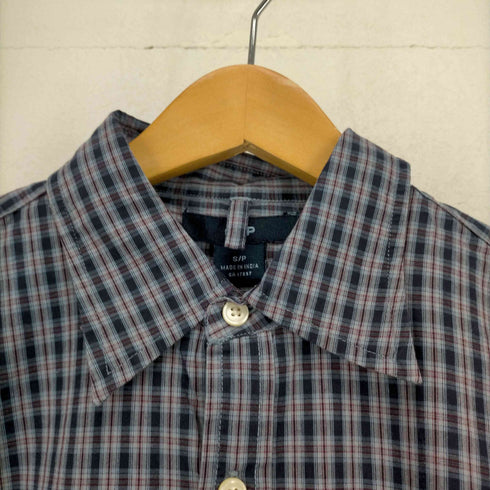 ギャップ Gap 00S 02SS チェック柄シャツ メンズ JPN:S