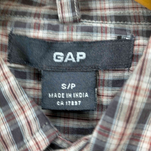 ギャップ Gap 00S 02SS チェック柄シャツ メンズ JPN:S