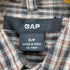 ギャップ Gap 00S 02SS チェック柄シャツ メンズ JPN:S