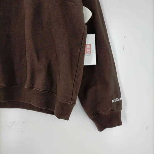 ケルティ KELTY クルーネックスウェット メンズ JPN:S