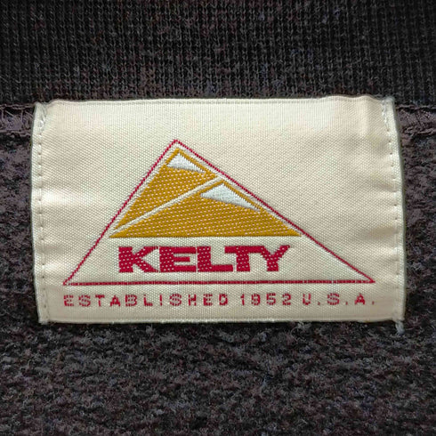 ケルティ KELTY クルーネックスウェット メンズ JPN:S