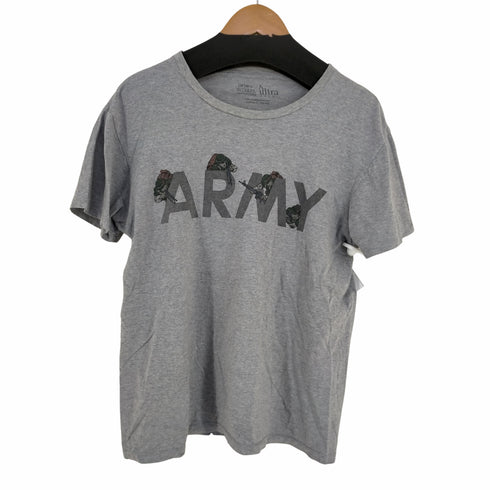 アルトラバイオレンス ultra-violence バッドカンパニー ARMY クルーネックTシャツ メンズ