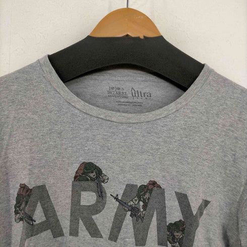 アルトラバイオレンス ultra-violence バッドカンパニー ARMY クルーネックTシャツ メンズ