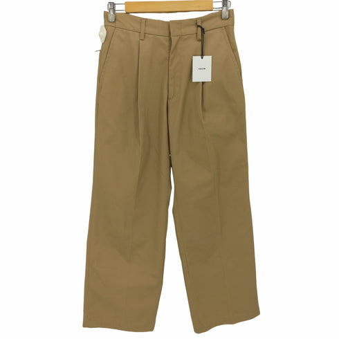 COLIN Ritz 1TUCK CLEASE WIDE STRAIGHT SLACKS 1タック クリース ワイド ストレート スラックス パンツ メンズ JPN:M