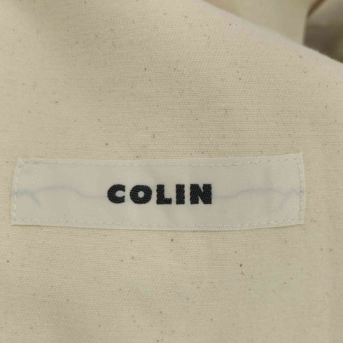 COLIN Ritz 1TUCK CLEASE WIDE STRAIGHT SLACKS 1タック クリース ワイド ストレート スラックス パンツ メンズ JPN:M