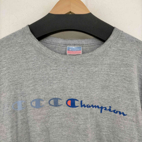 チャンピオン Champion スクリプトロゴ クルーネックTシャツ メンズ import:XL