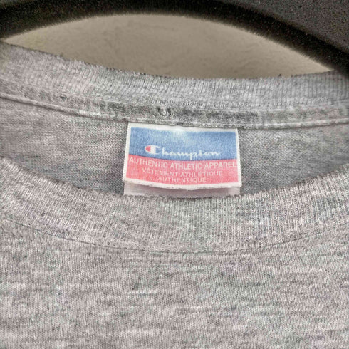 チャンピオン Champion スクリプトロゴ クルーネックTシャツ メンズ import:XL