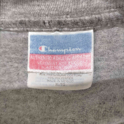 チャンピオン Champion スクリプトロゴ クルーネックTシャツ メンズ import:XL