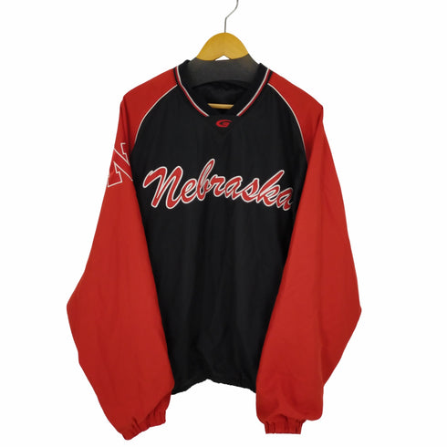 ビッグシルエットナイロンプルオーバー ピステ メンズ ONE SIZE