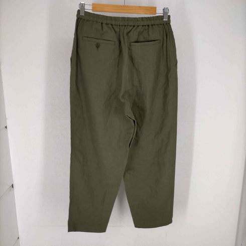 モリスアンドサンズ MORRIS & SONS LINEN EASY PANTS メンズ JPN:1
