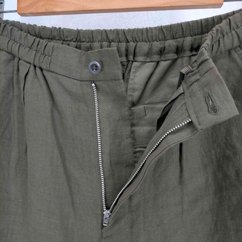 モリスアンドサンズ MORRIS & SONS LINEN EASY PANTS メンズ JPN:1