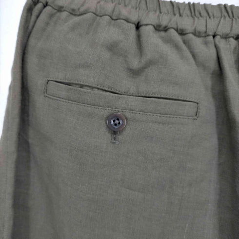 モリスアンドサンズ MORRIS & SONS LINEN EASY PANTS メンズ JPN:1