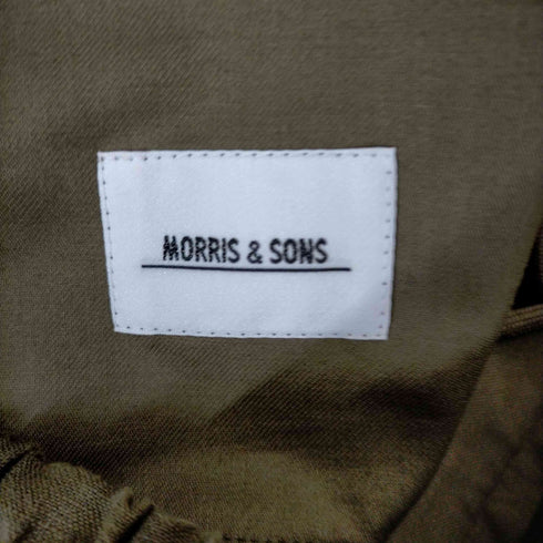 モリスアンドサンズ MORRIS & SONS LINEN EASY PANTS メンズ JPN:1