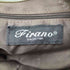 フィラノ FIRANO 2トーン レザー ハンドバッグ レディース