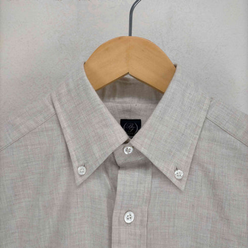 ビームス BEAMS 21AW メランジ ボタンダウンシャツ メンズ 15/38