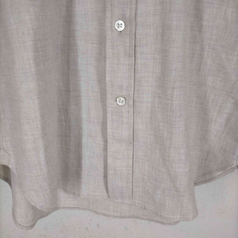 ビームス BEAMS 21AW メランジ ボタンダウンシャツ メンズ 15/38