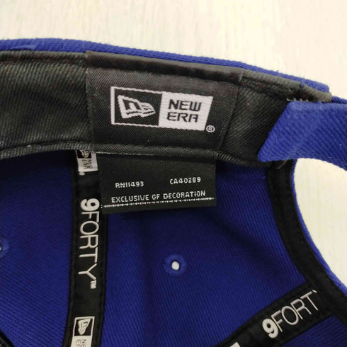ニューエラ NEW ERA 9FORTY ベースボールキャップ メンズ