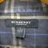 バーバリーロンドン BURBERRY LONDON チェック柄コットンボタンダウンシャツ メンズ JPN:L