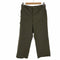 ユーエスアーミー US ARMY 80s WATAUGA APPAREL CORP Wool Serge ドレスパンツ メンズ 32L