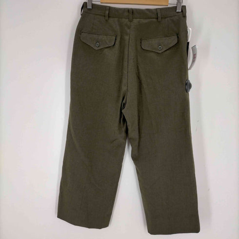 ユーエスアーミー US ARMY 80s WATAUGA APPAREL CORP Wool Serge ドレスパンツ メンズ 32L