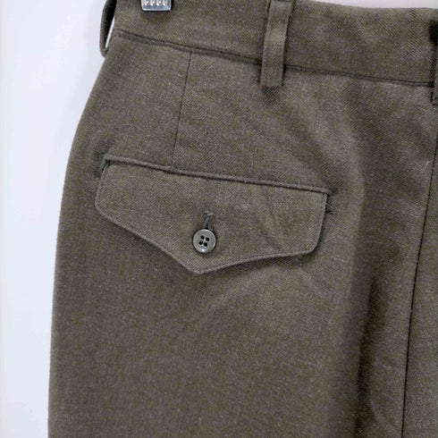 ユーエスアーミー US ARMY 80s WATAUGA APPAREL CORP Wool Serge ドレスパンツ メンズ 32L