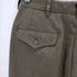 ユーエスアーミー US ARMY 80s WATAUGA APPAREL CORP Wool Serge ドレスパンツ メンズ 32L