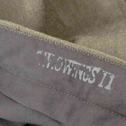 ユーエスアーミー US ARMY 80s WATAUGA APPAREL CORP Wool Serge ドレスパンツ メンズ 32L