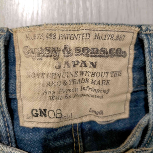 ジプシーアンドサンズ GYPSY&SONS KEEL MAN デニムパンツ メンズ JPN:M