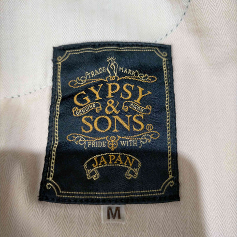 ジプシーアンドサンズ GYPSY&SONS KEEL MAN デニムパンツ メンズ JPN:M