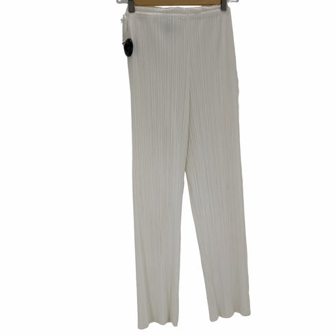 プリーツプリーズイッセイミヤケ PLEATS PLEASE ISSEY MIYAKE プリーツ加工パンツ レディース 2