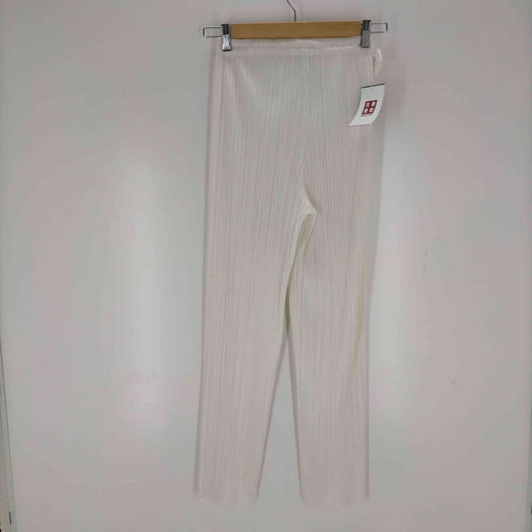 プリーツプリーズイッセイミヤケ PLEATS PLEASE ISSEY MIYAKE プリーツ加工パンツ レディース 2