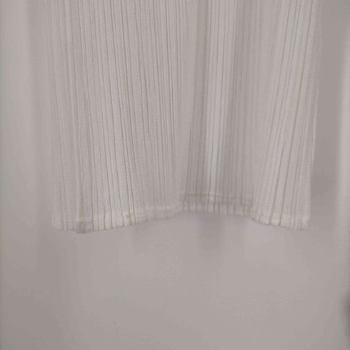 プリーツプリーズイッセイミヤケ PLEATS PLEASE ISSEY MIYAKE プリーツ加工パンツ レディース 2