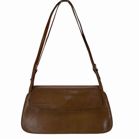 ボッテガヴェネタ BOTTEGA VENETA イタリア製 old ロゴ型押しレザーハンドバッグ レディース ONE SIZE