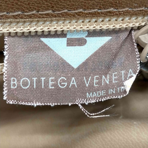 ボッテガヴェネタ BOTTEGA VENETA イタリア製 old ロゴ型押しレザーハンドバッグ レディース ONE SIZE