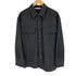 ザラ ZARA フラップポケット シアーポリエステルシャツ メンズ import:M