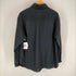 ザラ ZARA フラップポケット シアーポリエステルシャツ メンズ import:M