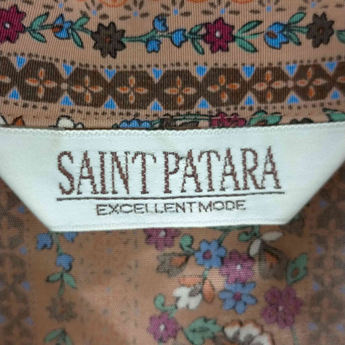 saint patara フラワーストライプシャツ レディース 9