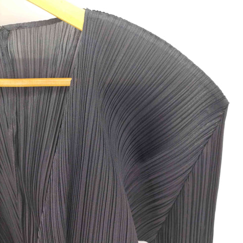プリーツプリーズイッセイミヤケ PLEATS PLEASE ISSEY MIYAKE プリーツ カーディガン レディース JPN:3