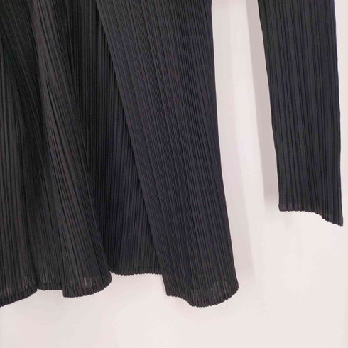 プリーツプリーズイッセイミヤケ PLEATS PLEASE ISSEY MIYAKE プリーツ カーディガン レディース JPN:3