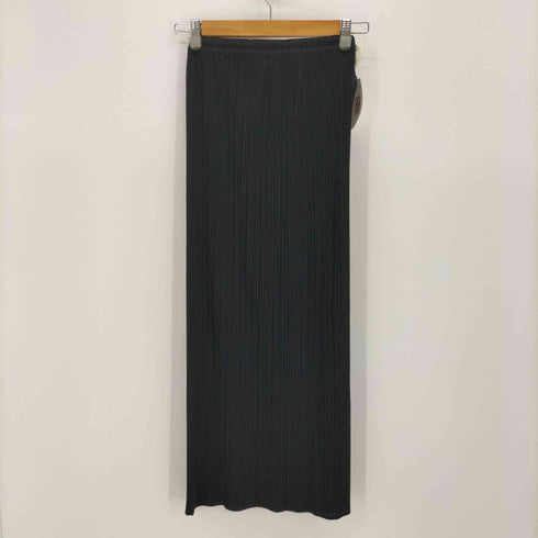 プリーツプリーズイッセイミヤケ PLEATS PLEASE ISSEY MIYAKE プリーツ ロング スカート レディース JPN:3