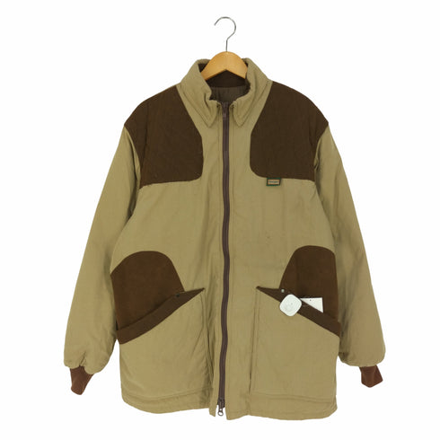 レミントン Remington USA製 素材切替 中綿 ハンティングジャケット メンズ import:XL