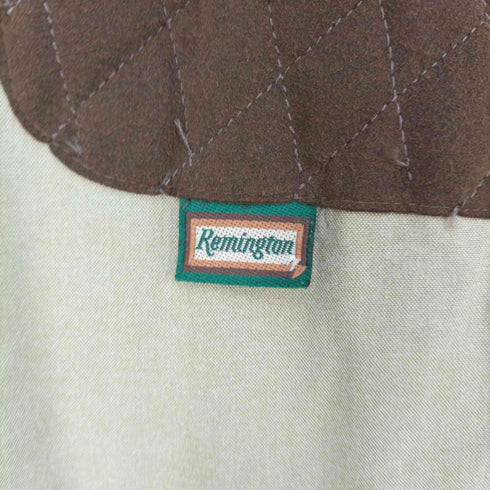 レミントン Remington USA製 素材切替 中綿 ハンティングジャケット メンズ import:XL