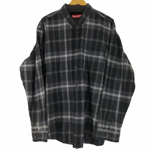 シュプリーム Supreme 23AW PLAID FLANNEL SHIRT メンズ import:XL