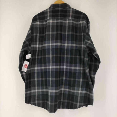 シュプリーム Supreme 23AW PLAID FLANNEL SHIRT メンズ import:XL
