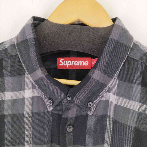 シュプリーム Supreme 23AW PLAID FLANNEL SHIRT メンズ import:XL