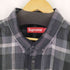 シュプリーム Supreme 23AW PLAID FLANNEL SHIRT メンズ import:XL